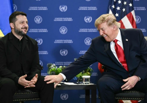 „Dzwonią do Kijowa, dzwonią do wszystkich w Europie”. Ukraina bez amerykańskiej broni i danych wywiadu?