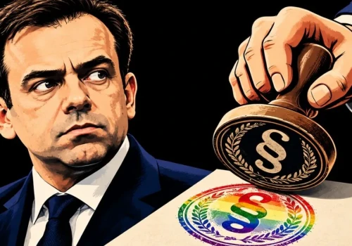Tęczowa rewolucja przez podatki. Domański i „małżeństwa jednopłciowe”