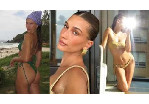 Na punkcie Hailey Bieber zwariowały milionowe zastępy fanów. Dzień zaczyna od ŁYŻKI OLIWY