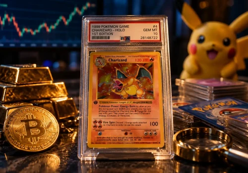 Karty Pokemon lepsze od Bitcoina i złota? Wyniki inwestycji mogą zaskoczyć