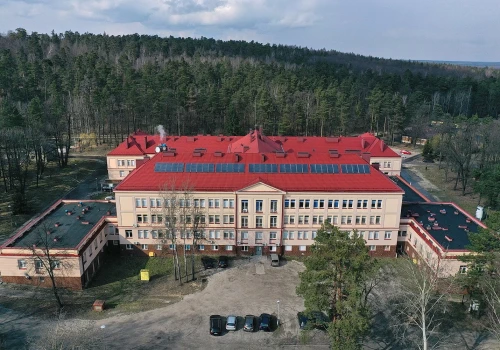 Pacjent szpitala zaatakował nożem pielęgniarza