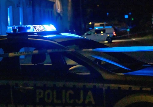 Ruszył z nożem na policjantów. Funkcjonariuszka oddała strzał, 44-latek nie żyje