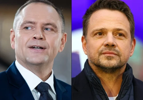 Tak w Krakowie głosowali wyborcy Nawrockiego i Trzaskowskiego. Nowy sondaż