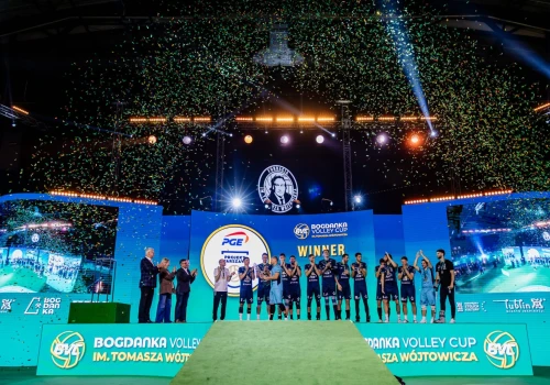 PGE Projekt Warszawa wygrał Bogdanka Volley Cup. Finał 3:1 w Lublinie