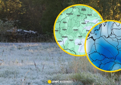 Coraz poważniejsze uderzenia zimna w Polsce. Nocami temperatura spadnie poniżej 0 st. C