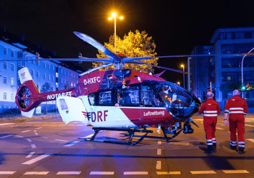 Tragedia w Niemczech. 14-latek jechał na dachu pociągu. Został ciężko ranny