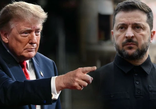 Trump grozi Ukrainie. Żąda wstrzymania ataków na Rosję i ogłasza rozejm