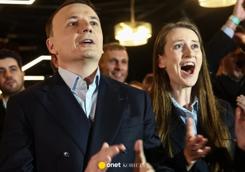 Łukasz Gibała wygrywa w Krakowie. Adrianna Siudy wspiera go od lat