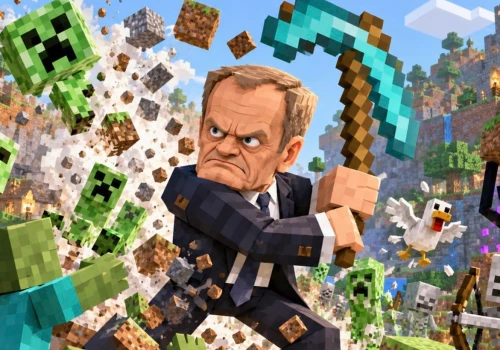 „Czekam aż pokażą temu dziadkowi GTA”