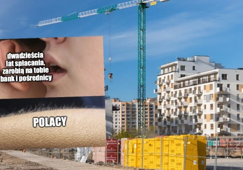 Badanie: po serii obniżek stóp procentowych Polacy cieplej myślą o kredycie mieszkaniowym