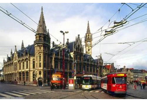 Niezwykłe odkrycie pod torami tramwajowymi w Belgii