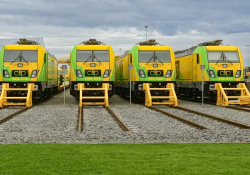 18 nowych lokomotyw Traxx Universal dla CLIP Intermodal. Nadwozia wyprodukowano we Wrocławiu