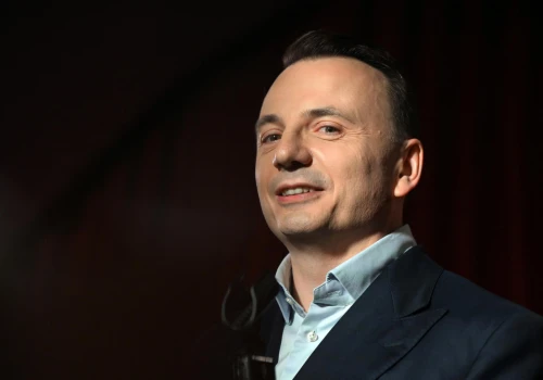 Łukasz Gibała po wygranej. Wprost ogłosił jaka będzie jego pierwsza decyzja