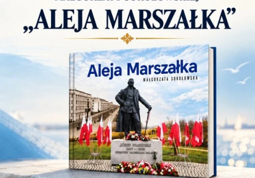 "Aleja Marszałka". Promocja książki Małgorzaty Sokołowskiej