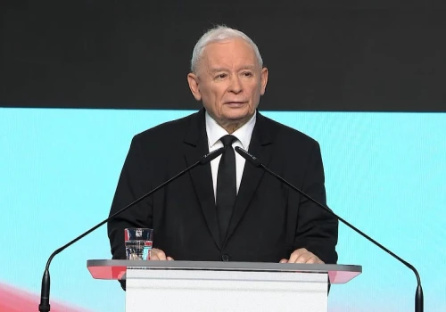 Kaczyński podsumował wybory w Krakowie. "Przegrał Tusk, przegrała KO"