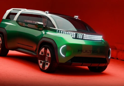 Fiat Multiplay to ukłon w stronę Multipli. Minivan, SUV i pickup w jednym