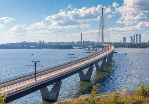 Helsinki otwierają tramwaj przez Mosty Królewskie