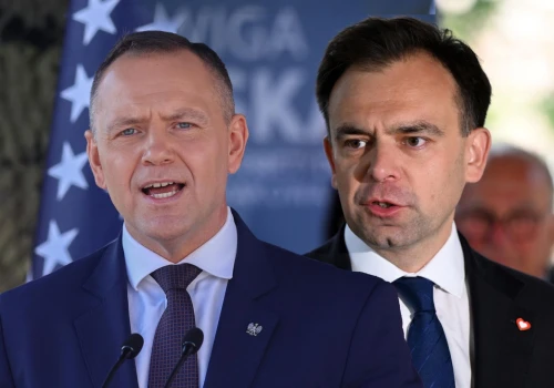 Domański uderzył w prezydenta. "Hipokryzja"