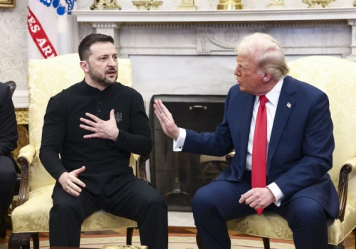 Trump mówiąc o „energetycznym rozejmie” miał na myśli tylko ataki na rafinerie. „Jest wściekły na Zełenskiego”