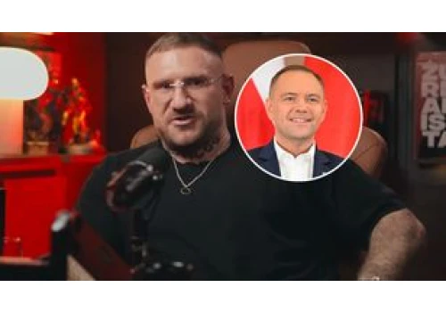 Kizo jest DOBRYM KOLEGĄ prezydenta Nawrockiego. Opowiedział o ich relacji: 