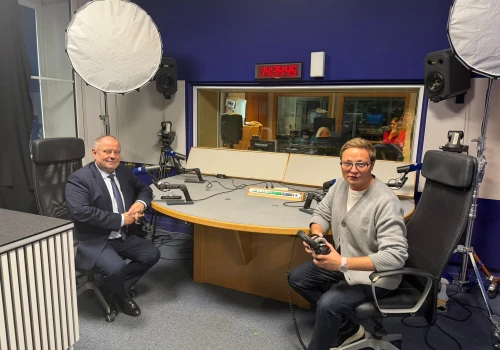 Rektor UW w Polskim Radiu RDC