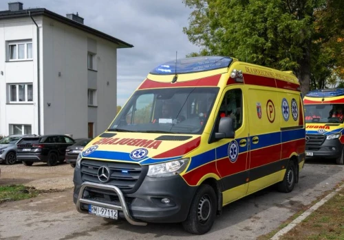 Nowa siedziba pogotowia ratunkowego w Radomyślu Wielkim