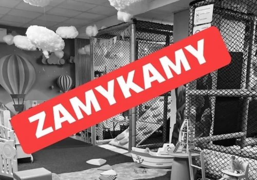 Zamyka się sala zabaw