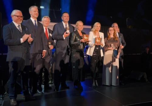 Wspólna Kaczka po raz 26. KIGM nagrodziła zasłużonych dla gospodarki morskiej