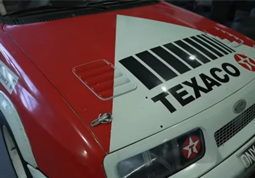 Legenda polskich rajdów powraca! Gazmot Motorsport rozpoczyna odbudowę Forda Sierry Mariana Bublewicza