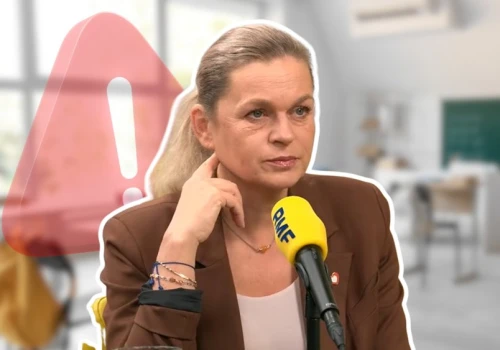 Ataki w szkołach wstrząsnęły Polską. Nowacka apeluje do rodziców