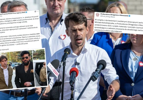 Prokuratura sprawdzi, czemu Kołodziejczak był taki wesoły i czym częstował współpracowników