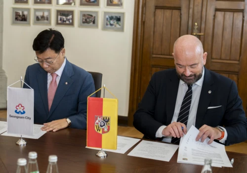 Wrocław zacieśnia współpracę z Koreą. Jacek Sutryk: to nie tylko biznes