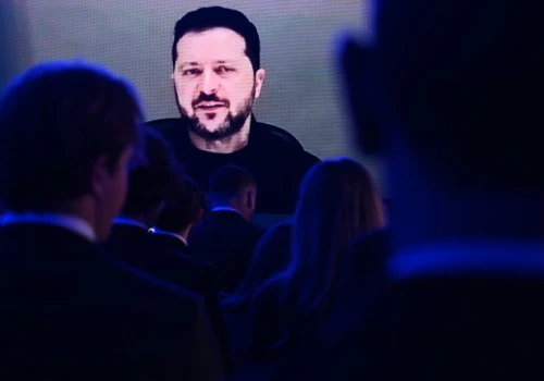 „Drony Putina silniejsze niż wpisy Trumpa”. Zełenski o energetycznym zawieszeniu broni
