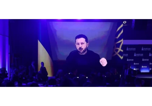 „Rosja musi zaprzestać ataków na nasz system energetyczny”. Zełenski zapowiada reakcję Ukrainy na ataki