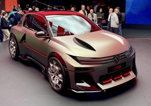 Peugeot E-T16 Concept ma 816 KM i przyspiesza do 100 km/h w 2,5 sekundy