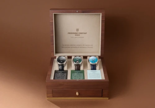 Skrzynia skarbów Frederique Constant powraca! The Elements Collection 2026 Edition