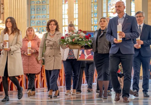 Nauczyciele z Konina i regionu spotkali się w Licheniu. Mówili o powołaniu i odpowiedzialności za młodych