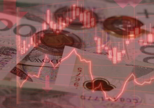 Złoty robi się coraz mniej złoty. 9 proc. w plecy, a dolar dopiero się rozgrzewa