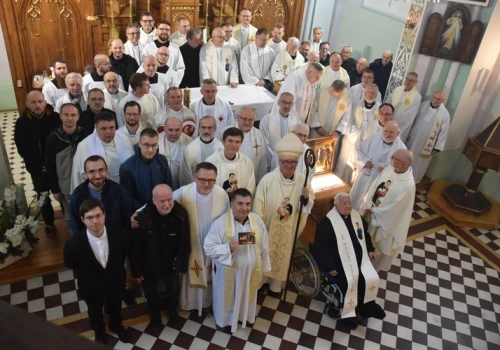 Jezuici u św. Stanisława Kostki. Modlili się o nowe powołania