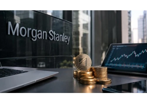 Morgan Stanley przesuwa tokenizowane akcje