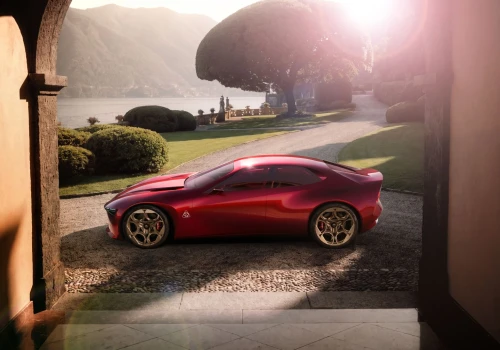 Alfa Romeo Cuorerosso pokazuje przyszłość marki. Pod maską ma silnik, którego nie skreślono w erze elektryfikacji