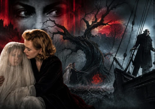 10 najlepszych GOTYCKICH horrorów w historii kina