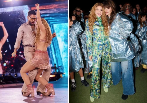 Shakira i Maluma rozpalili Madryt do czerwoności. Penélope Cruz w „marszu wilczyc”