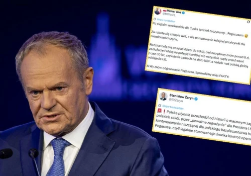 Opozycja odpowiada Tuskowi. "Weź się za robotę"