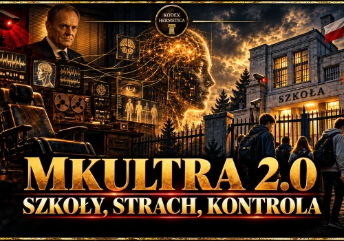 MKA ULTRA PO POLSKU – KTO STOI ZA TERROREM W SZKOŁACH ?