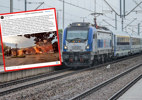 170-letni dworzec niszczeje. Jest w urągającym stanie