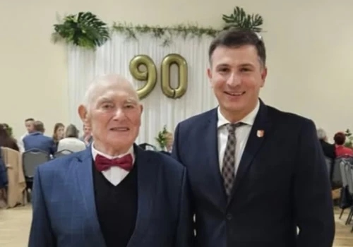 Były sołtys świętował 90. urodziny