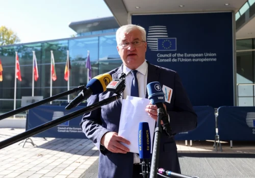 Najgorsze za nami? Szef MSZ Ukrainy mówi o przełomie w relacjach z Polską