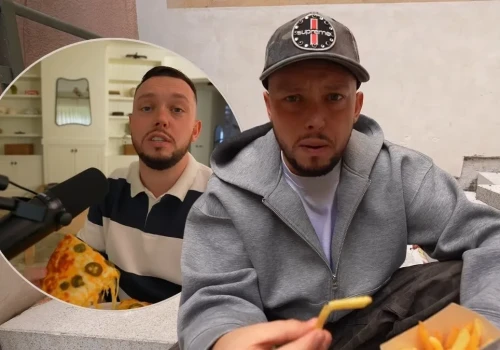 Książulo wrócił po aferze z pizzą. Coś jest nie tak
