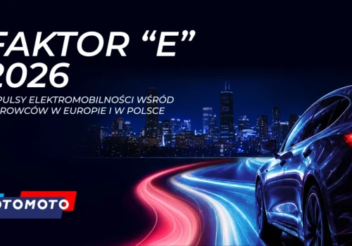 Europejscy kierowcy coraz częściej widzą samochód elektryczny w swojej przyszłości – wyniki raportu OTOMOTO